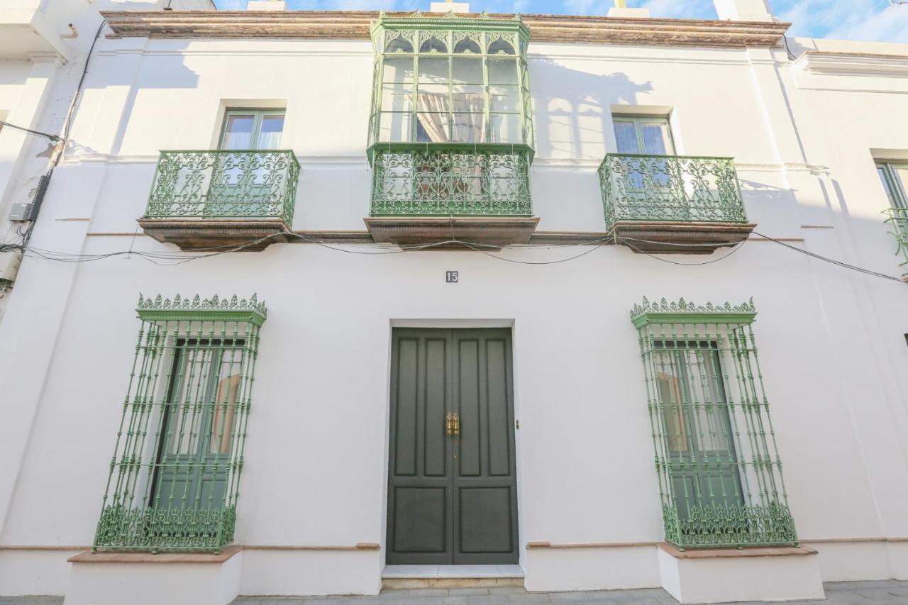 Pensjonat Casa Senorial Con Piscina. Casa Donna Isabel Peñaflor Zewnętrze zdjęcie