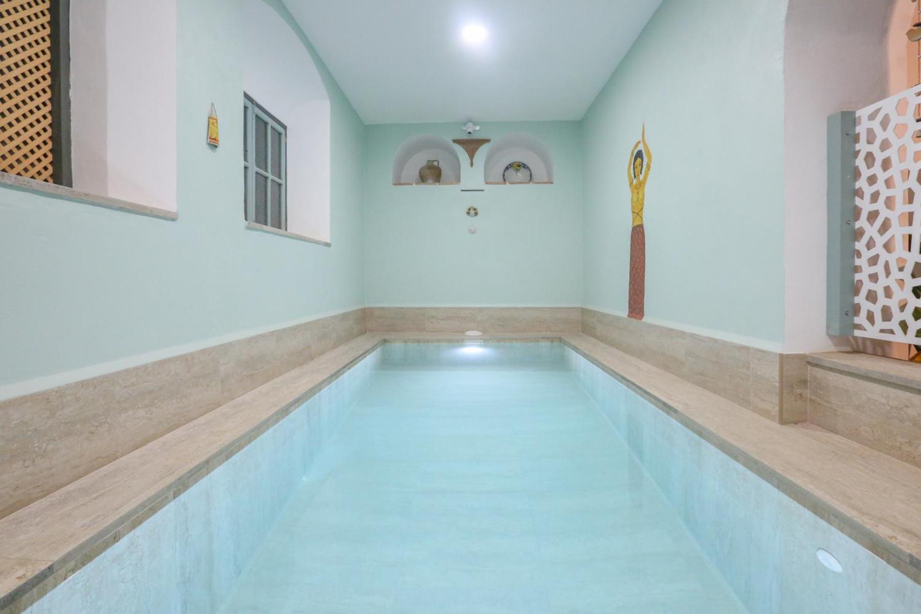 Pensjonat Casa Senorial Con Piscina. Casa Donna Isabel Peñaflor Zewnętrze zdjęcie
