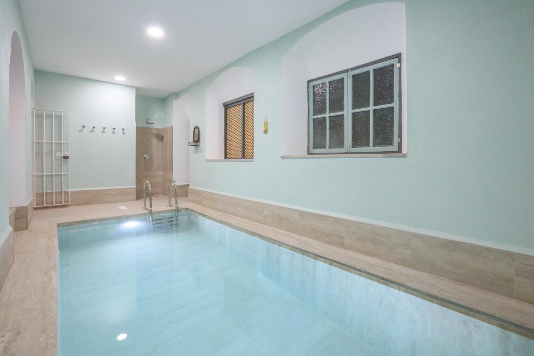 Pensjonat Casa Senorial Con Piscina. Casa Donna Isabel Peñaflor Zewnętrze zdjęcie